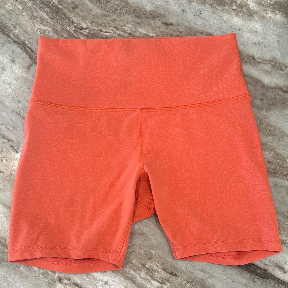 Lululemon Wunder 6” High-Waisted Shorts